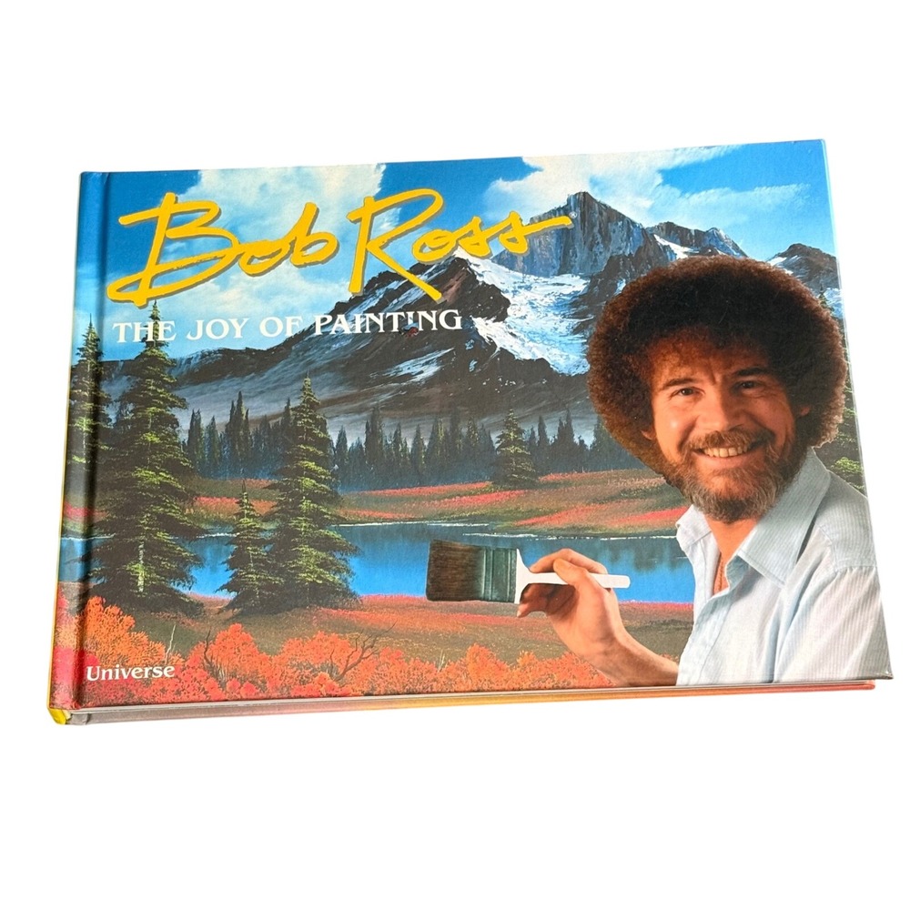 NEW Bob Ross The Joy of Painting Hardcover Art Book Universe Landscapes